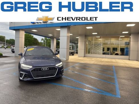 Used 2022 Audi A4 2.0T Premium Plus AWD/4WD image 1