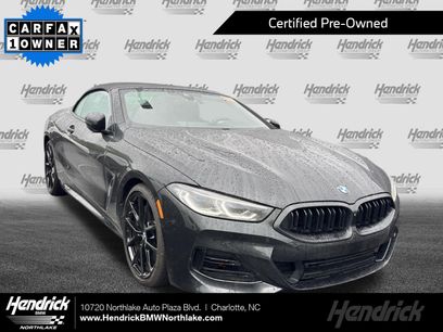 Certified 2024 BMW 840i xDrive Convertible w/ Comfort Seating Package