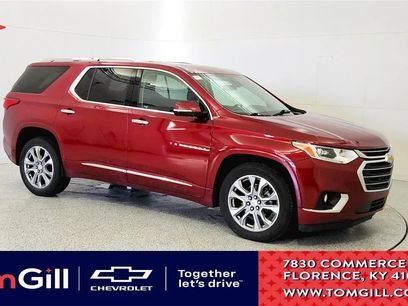 Used 2021 Chevrolet Traverse Premier