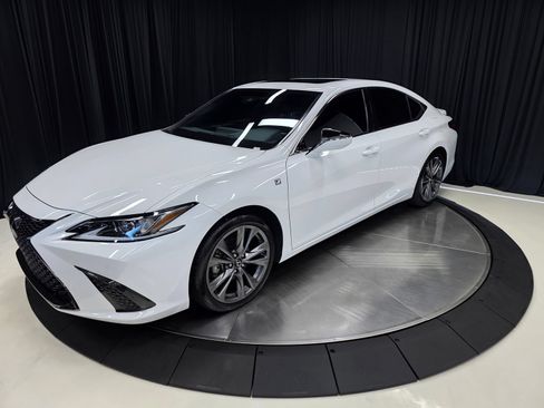 Used 2021 Lexus ES 350 F Sport w/ Accessory Package 2 FWD image 9