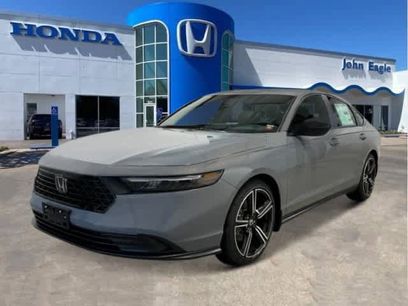 New 2025 Honda Accord Sport