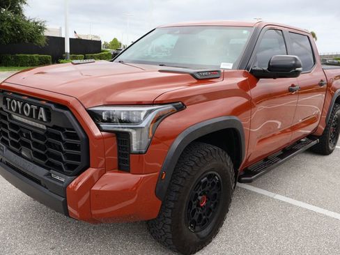 Used 2024 Toyota Tundra TRD Pro AWD/4WD image 2