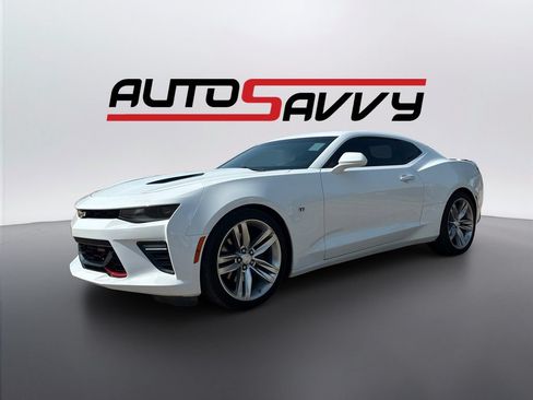Used 2017 Chevrolet Camaro SS RWD image 1