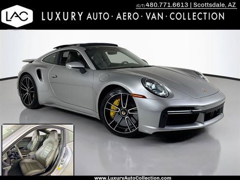 Used 2021 Porsche 911 Turbo S AWD/4WD image 1