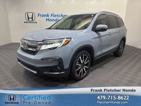 Used 2022 Honda Pilot Touring image 1
