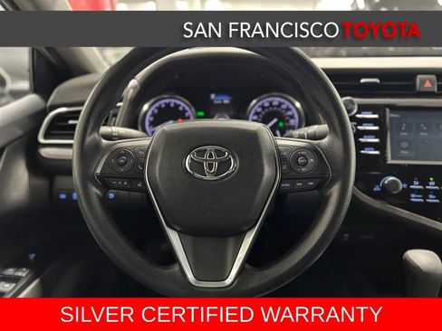 Certified 2018 Toyota Camry LE w/ Convenience Package FWD image 28
