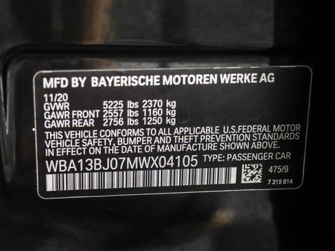 Used 2021 BMW 530i xDrive AWD/4WD image 52