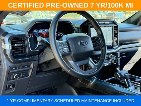 Certified 2023 Ford F150 XLT w/ Equipment Group 302A High AWD/4WD image 18