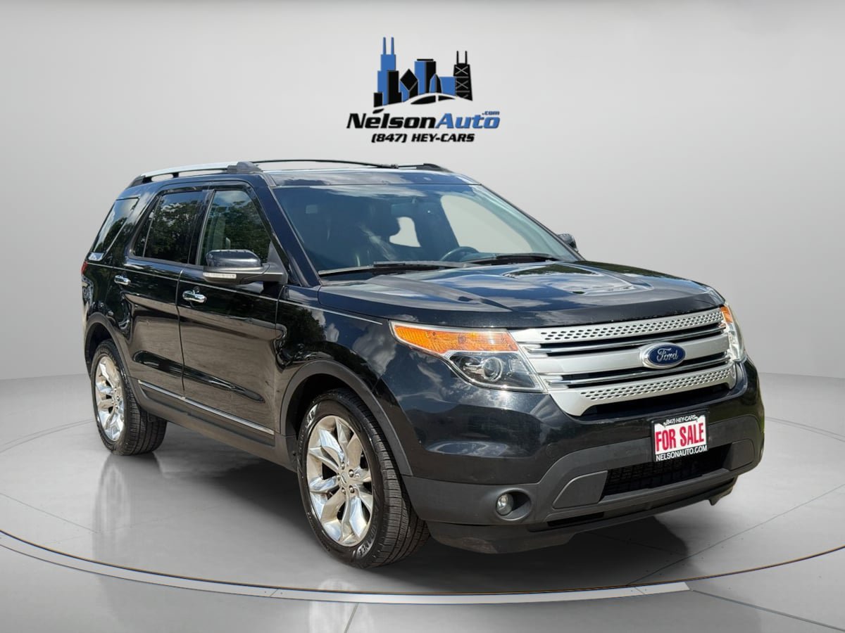 Used 2013 Ford Explorer XLT AWD/4WD image 1