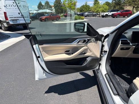 Used 2025 BMW i4 xDrive40i w/ Parking Assistance Package AWD/4WD image 9