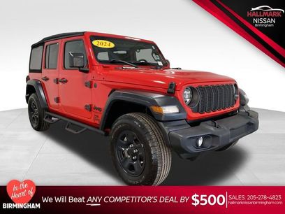 Used 2024 Jeep Wrangler Sport