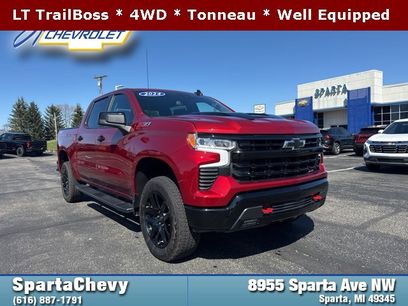 Used 2024 Chevrolet Silverado 1500 LT Trail Boss w/ Protection Package