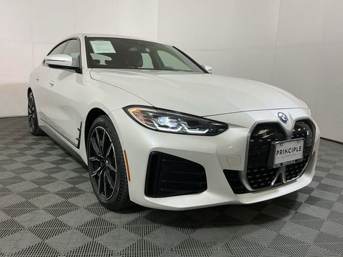 Certified 2023 BMW i4 eDrive40 w/ M Sport Package RWD image 4