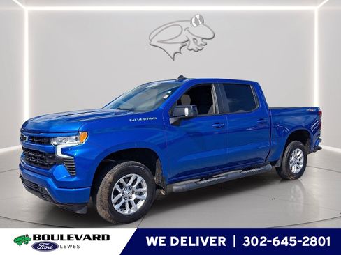 Used 2022 Chevrolet Silverado 1500 RST w/ Convenience Package II AWD/4WD image 1