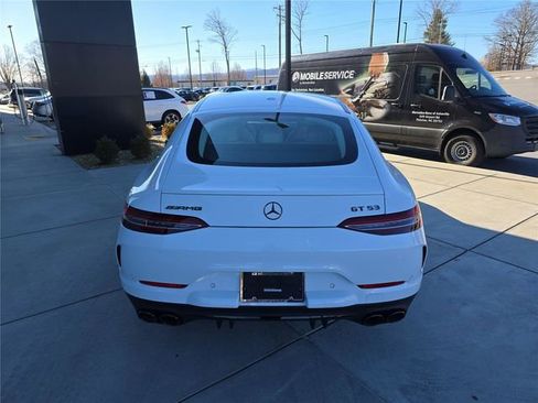 New 2026 Mercedes-Benz AMG GT 53 image 4