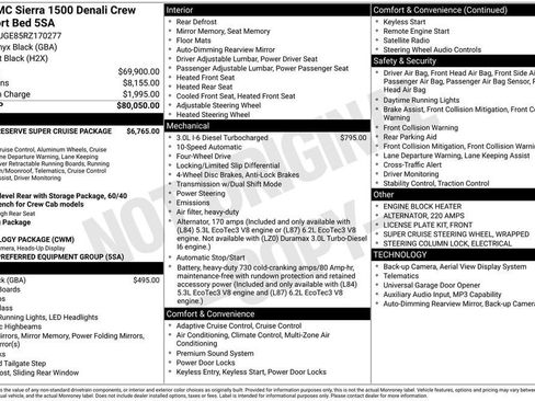 Used 2024 GMC Sierra 1500 Denali AWD/4WD image 23