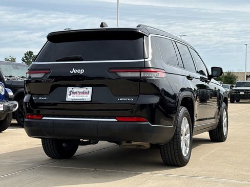 Used 2023 Jeep Grand Cherokee L Limited AWD/4WD image 8