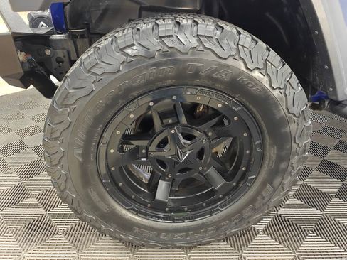 Used 2020 Jeep Wrangler Unlimited Sport S AWD/4WD image 8
