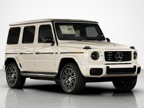 New 2026 Mercedes-Benz G 580 w/ EQ Technology image 7