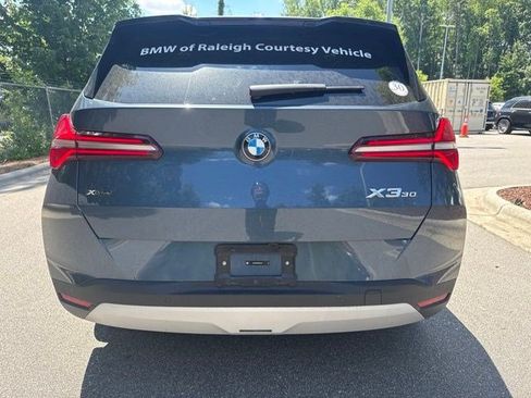 Certified 2025 BMW X3 xDrive30i w/ Premium Package AWD/4WD image 14