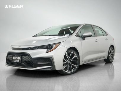 Used 2020 Toyota Corolla SE w/ Carpet Mat Package (TMS)