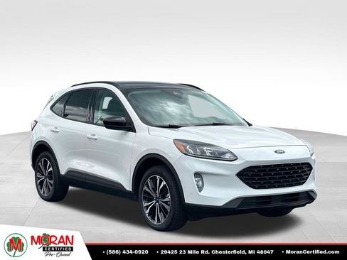 Used 2022 Ford Escape SEL w/ SEL Stealth AWD Package image 7