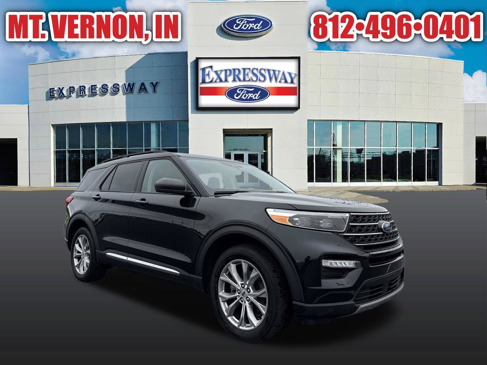 Used 2024 Ford Explorer XLT w/ Equipment Group 202A AWD/4WD image 3