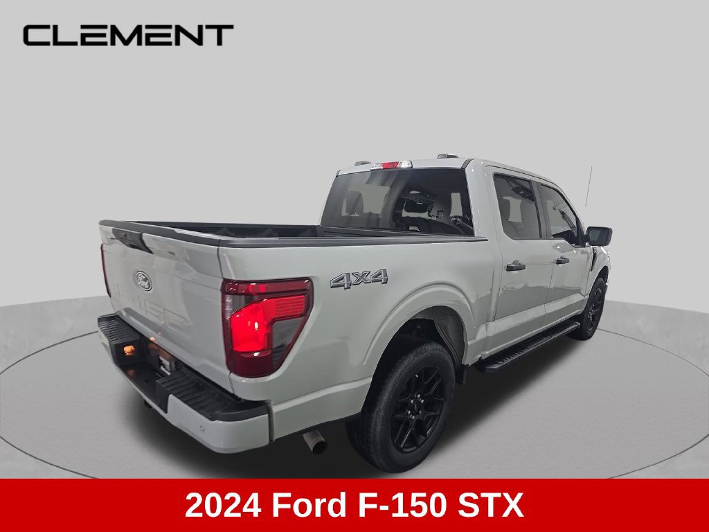 Used 2024 Ford F150 STX w/ STX Black Appearance Package AWD/4WD image 6