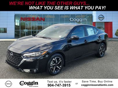 New 2025 Nissan Sentra SV