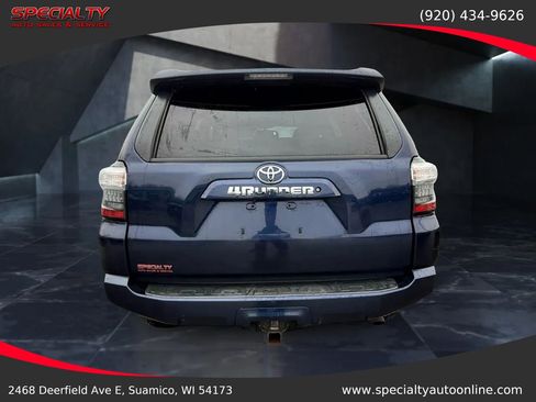 Used 2016 Toyota 4Runner SR5 Premium w/ Four Season Floor Mat Package image 5