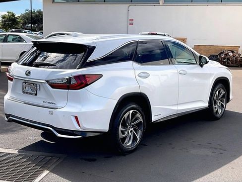 Used 2019 Lexus RX 450hL Luxury image 12