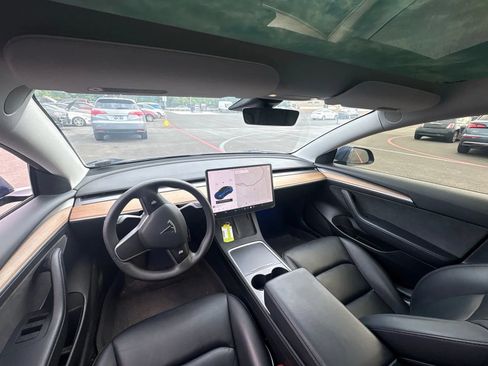 Used 2021 Tesla Model 3 Long Range AWD/4WD image 8