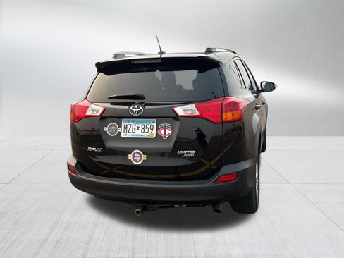 Used 2015 Toyota RAV4 Limited AWD/4WD image 6