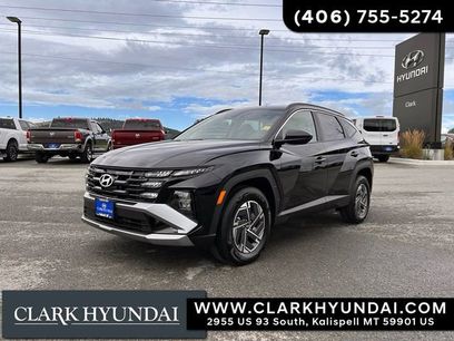 New 2025 Hyundai Tucson Blue w/ Tow & Go Package