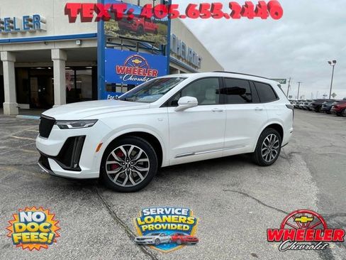 Used 2023 Cadillac XT6 Sport w/ Technology Package AWD/4WD image 30