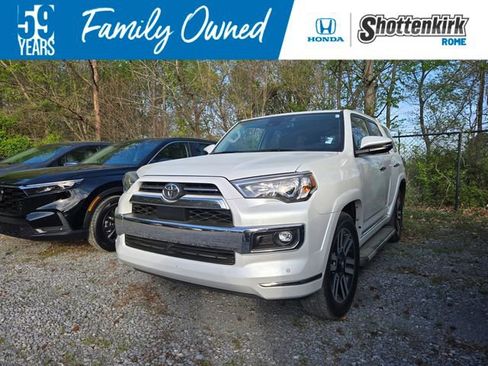 Used 2024 Toyota 4Runner Limited image 1