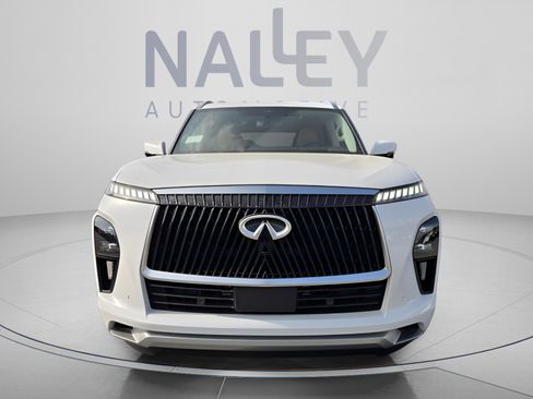 New 2026 INFINITI QX80 Luxe w/ Cargo Package RWD image 8
