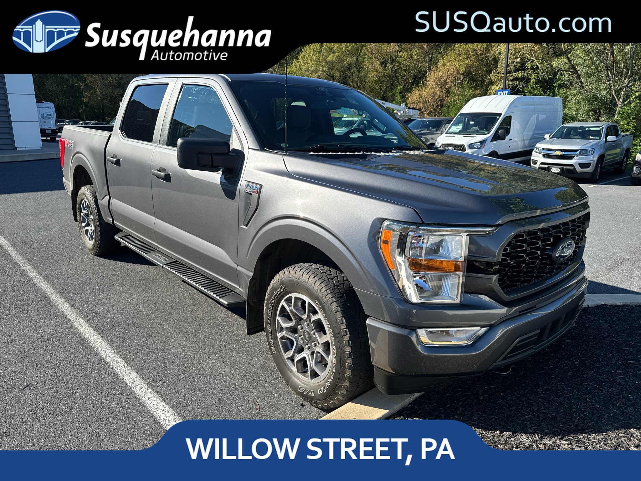 Used 2021 Ford F150 XL w/ STX Appearance Package AWD/4WD image 1