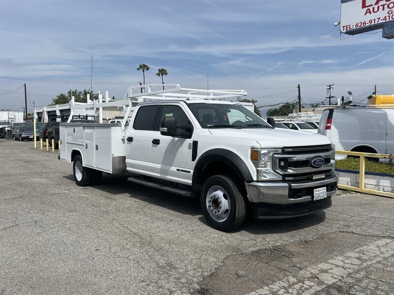 Used 2021 Ford F550 4x4 Crew Cab Super Duty image 1