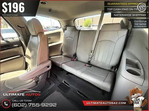 Used 2015 Buick Enclave Leather FWD image 40