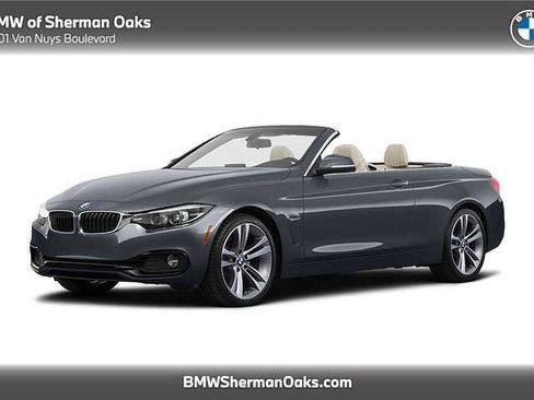 Used 2020 BMW 430i Convertible w/ Convenience Package image 1