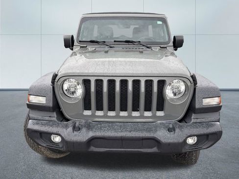 Used 2021 Jeep Wrangler Unlimited Sport AWD/4WD image 6