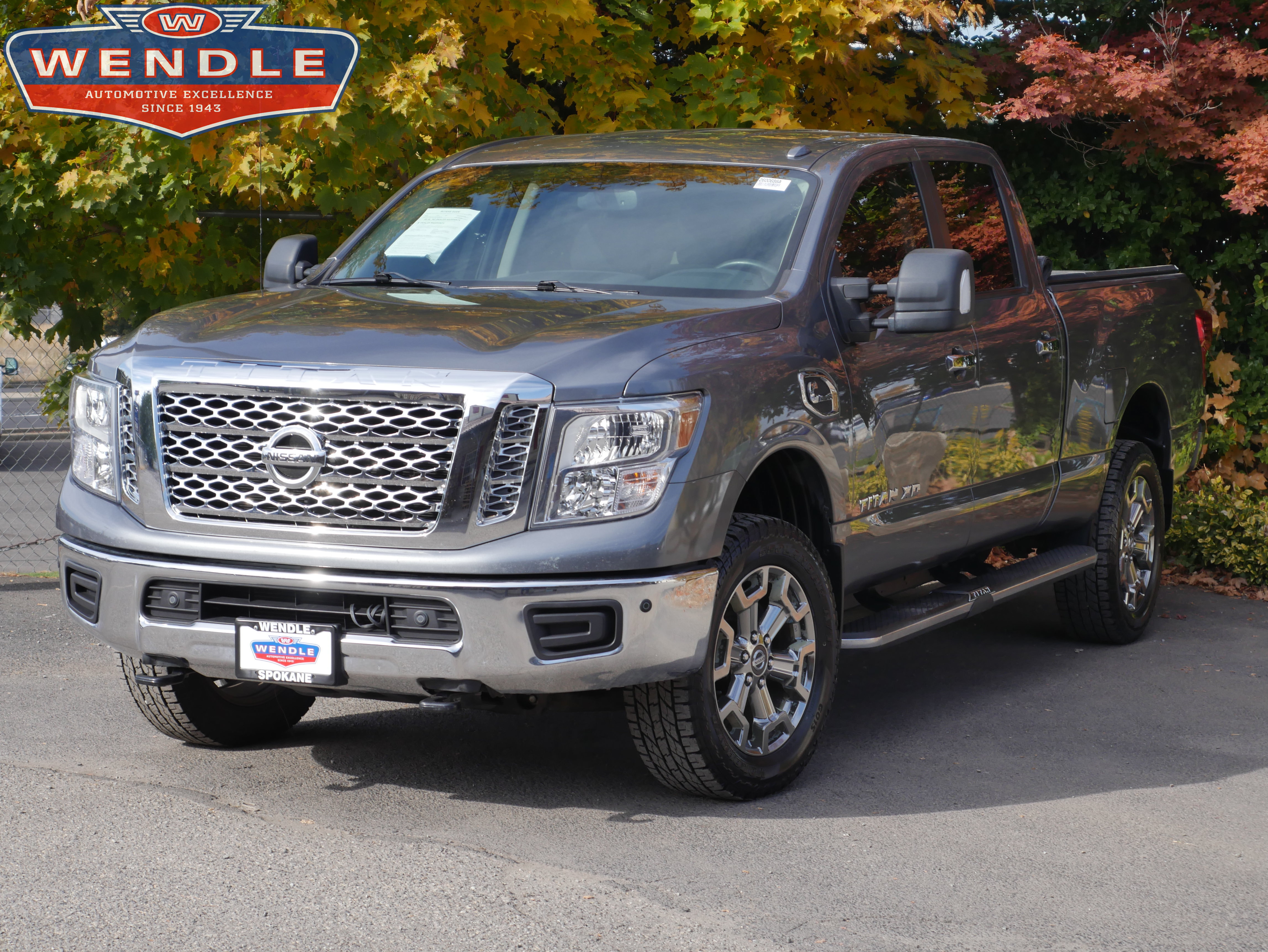 Used 2018 Nissan Titan SV w/ SV Convenience Package AWD/4WD image 1