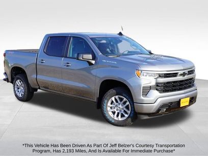 New 2026 Chevrolet Silverado 1500 RST w/ Convenience Package II