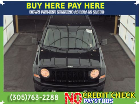 Used 2016 Jeep Patriot Latitude AWD/4WD image 5