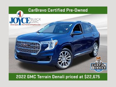 Certified 2022 GMC Terrain Denali w/ LPO, Floor Liner Package