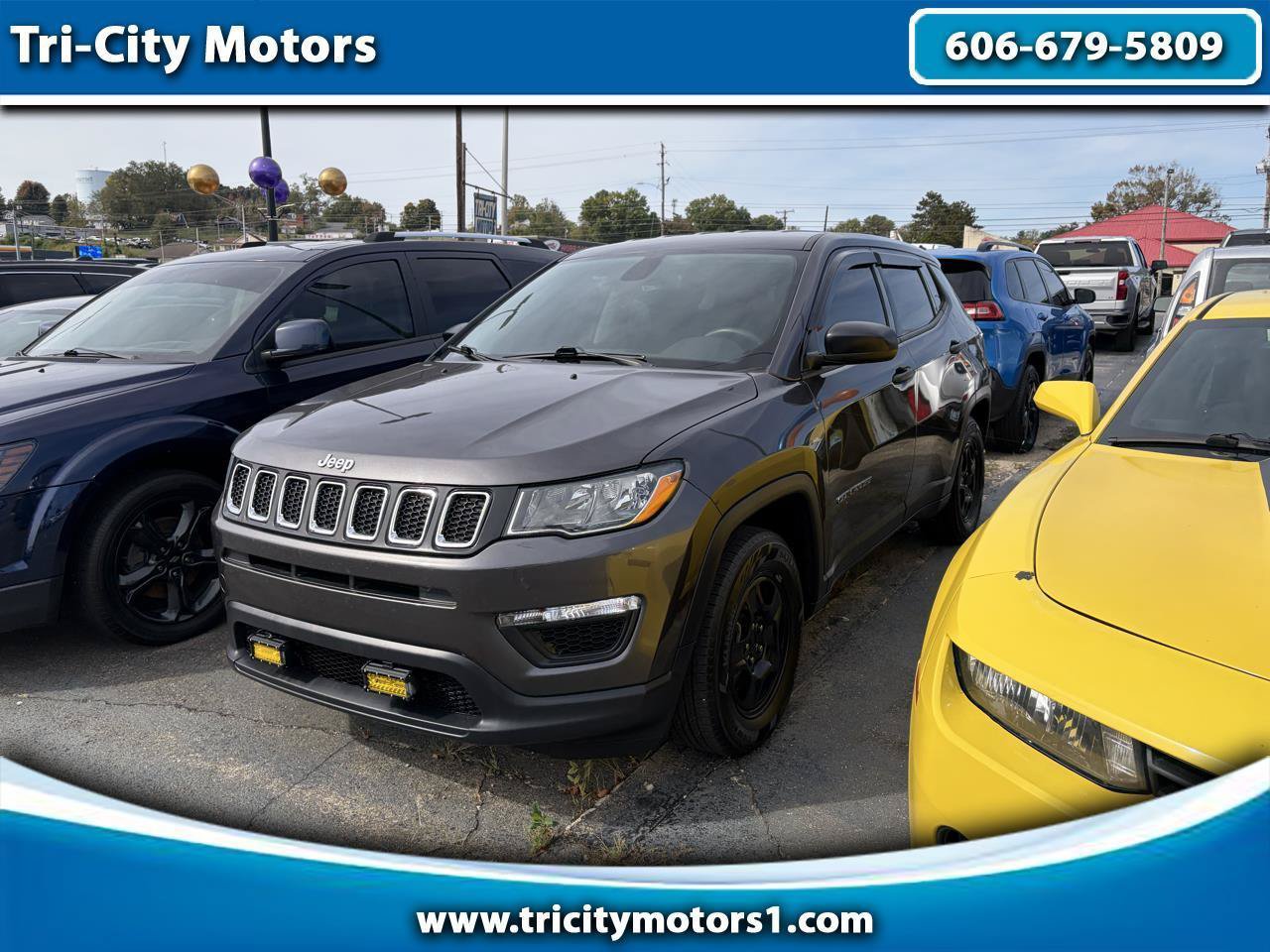 Used 2020 Jeep Compass Sport FWD image 1