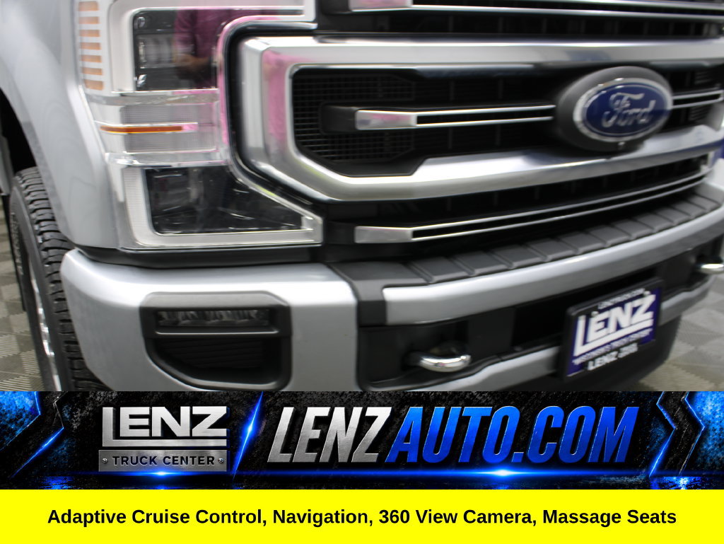 Used 2022 Ford F250 Platinum w/ FX4 Off-Road Package AWD/4WD image 60