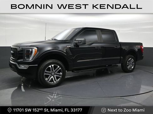 Used 2021 Ford F150 XL w/ STX Appearance Package RWD image 1