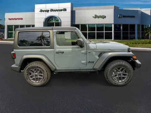New 2025 Jeep Wrangler Sport image 8